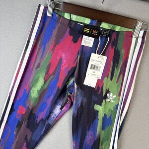 NWT Adidas By Pharrell Williams Ladies Size S Leggings Leisure‎ Sports Camo Gym